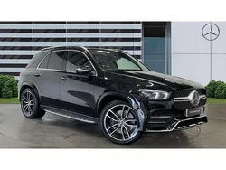 Black Used 2023 Mercedes GLE450 AMG AMG line SUV | £55,057 (Expensive)