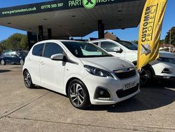 Used 2015 Peugeot 108 Allure | £3,995