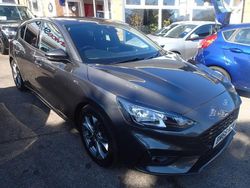 Grey Used 2019 Ford Focus ST-Line Hatchback | £9,495 (Fair price)