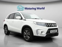 White Used 2021 Suzuki Vitara SZ-T SUV | £11,300 (Good price)