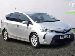 Silver Used 2018 Toyota Prius+ MPV | £16,399