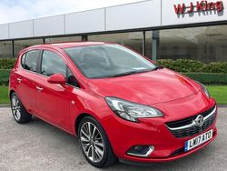 Red Used 2017 Vauxhall Corsa Elite Hatchback | £6,395 (Fair price)