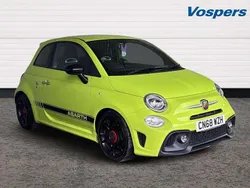 Green Used 2018 Abarth 595 Hatchback | £9,995 (A bit pricey)