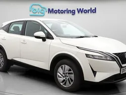 Used 2022 Nissan Qashqai Acenta Premium SUV | £17,400 (Fair price)