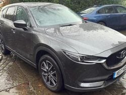 Grey Used 2017 Mazda CX-5 Inclusive SUV | £12,999 (Fair price)