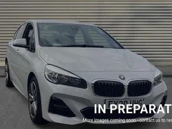 Mineral white metallic Used 2020 BMW 218 M Sport Hatchback | £16,117 (Fair price)