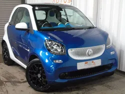 Blue Used 2016 Smart ForTwo Coupé Proxy Coupe | £6,495 (Fair price)