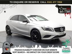 Silver Used 2015 Mercedes A180 Hatchback | £9,290 (Good price)