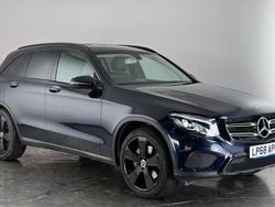 Blue Used 2018 Mercedes GLC220 Urban Estate | £18,250 (Good price)