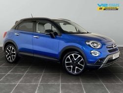 Blue Used 2021 Fiat 500X Cross Plus SUV | £10,495 (Fair price)