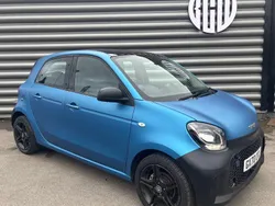 Silver Used 2020 Smart ForFour Electric Drive Premium Hatchback | £7,400 (Fair price)