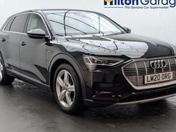 Black Used 2020 Audi e-tron Advanced SUV | £17,550 (Super price)