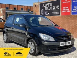 Black Used 2008 Hyundai Getz Hatchback | £2,490 (Expensive)