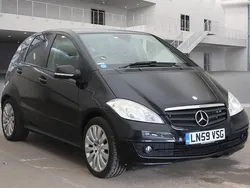 Black Used 2009 Mercedes A160 Classic Hatchback | £2,995 (Good price)
