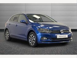 Blue Used 2021 VW Polo Active Hatchback | £15,290 (Fair price)