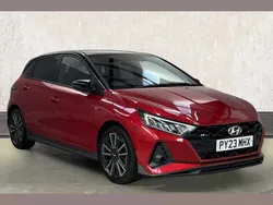 Red Used 2023 Hyundai i20 N Line Hatchback | £14,991 (Fair price)