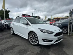 White Used 2016 Ford Focus Zetec Hatchback | £4,995 (Expensive)