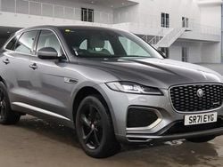 Grey Used 2021 Jaguar F-Pace R-Dynamic SUV | £26,490 (Good price)
