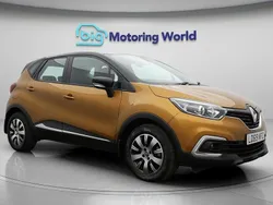 Orange/black Used 2019 Renault Captur Play SUV | £8,500 (Good price)