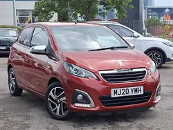 Red Used 2020 Peugeot 108 Collection Hatchback | £9,498 (Fair price)