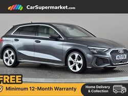 Grey Used 2021 Audi A3 S-Line Hatchback | £19,476 (Fair price)
