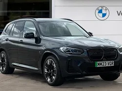 Grey Used 2023 BMW iX3 M Sport SUV | £36,975 (Fair price)