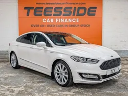 White Used 2017 Ford Mondeo Vignale Hatchback | £12,995 (A bit pricey)