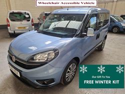 Blue Used 2018 Fiat Doblò Easy MPV | £8,995 (Fair price)