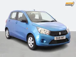 Blue Used 2018 Suzuki Celerio SZ3 Hatchback | £4,895 (Fair price)