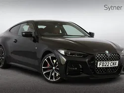 Black Used 2022 BMW 420 M Sport Coupe | £28,500 (Good price)