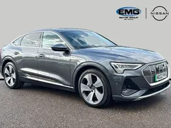 Grey Used 2022 Audi e-tron Sportback S-Line SUV | £23,495 (Good price)