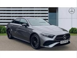 Grey New 2025 Mercedes A250 AMG Line Premium Plus Sedan | £31,721 (Expensive)