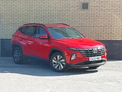 Red Used 2022 Hyundai Tucson SE SUV | £18,498 (Fair price)