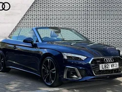 Blue Used 2021 Audi A5 Comfort Coupe | £37,992