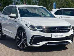 Used 2022 VW Tiguan R-line SUV | £31,495 (Fair price)