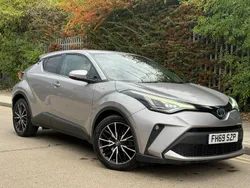Silver Used 2020 Toyota C-HR SUV | £13,000 (Fair price)