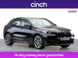 Black Used 2022 BMW X2 Impressive SUV | £19,999 (Fair price)