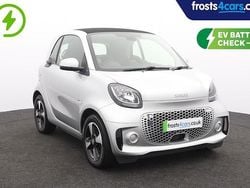 Silver Used 2020 Smart ForTwo Electric Drive Passion Coupe | £7,995 (Fair price)