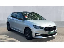 Brilliant silver metallic black magic pearl effect New 2024 Skoda Fabia Colour Edition Hatchback | £15,990 (Fair price)