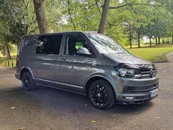 Grey Used 2018 VW T6 Highline Van | £29,995 (Expensive)