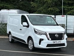White Used 2023 Nissan Primastar S MPV | £20,077 (Fair price)