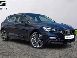 Blue Used 2022 Seat Leon XCELLENCE Lux Hatchback | £18,995 (Fair price)
