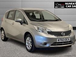 Used 2014 Nissan Note Acenta Premium | £3,950 (Good price)
