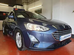 Blue Used 2018 Ford Focus Zetec Hatchback | £9,895 (Fair price)