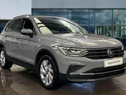 Grey Used 2021 VW Tiguan Life SUV | £18,958 (Good price)