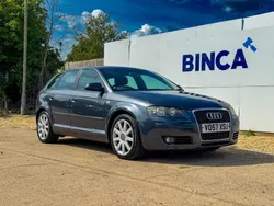 Grey Used 2007 Audi A3 Sportback Sport Hatchback | £2,440