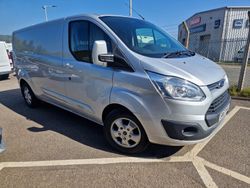 Silver Used 2017 Ford Transit Custom Limited Van | £9,900 (Super price)