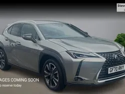 Silver Used 2020 Lexus UX SUV | £20,000 (Fair price)