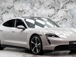 Grey Used 2021 Porsche Taycan Performance Package Sedan | £45,989 (Fair price)
