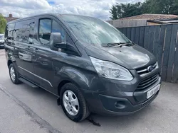 Grey Used 2018 Ford Tourneo Custom RS | £10,995